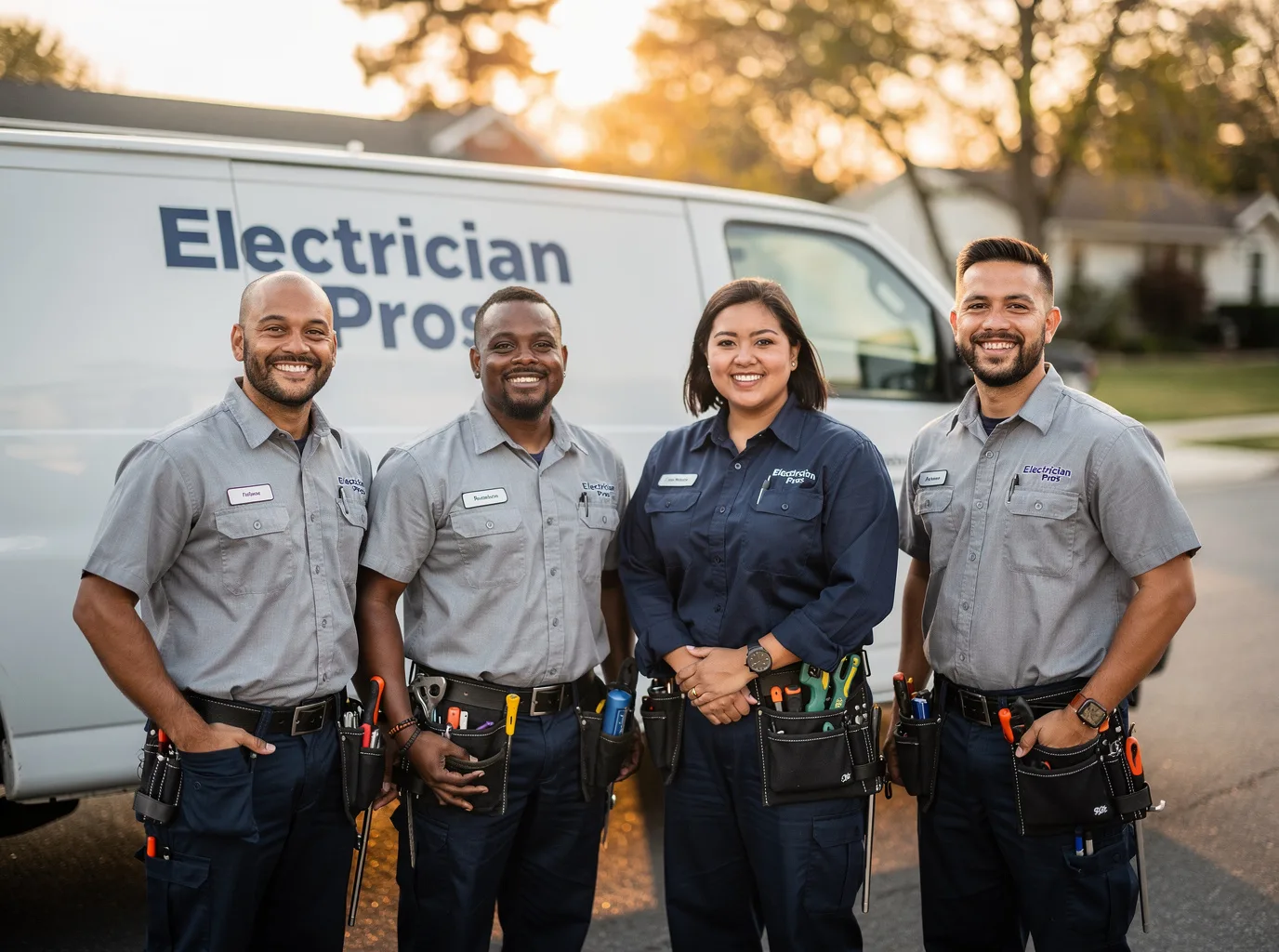 Electrician company in Page, NE